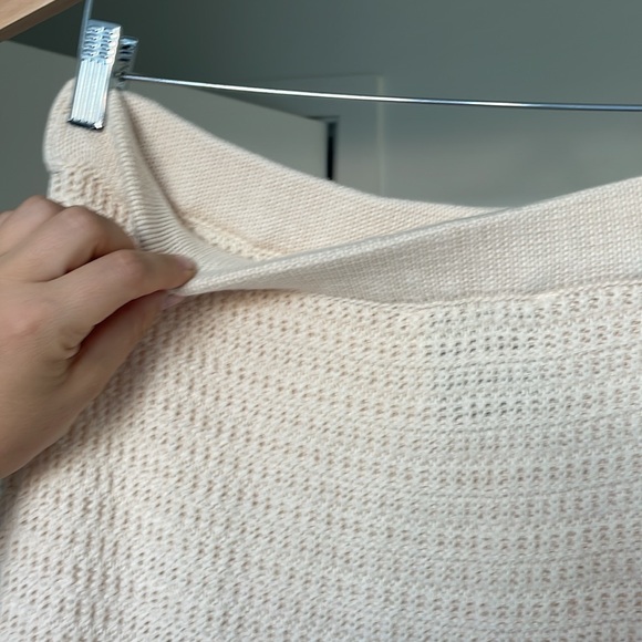 Super cute Knit Midi Skirt with stripes - Picture 5 of 6